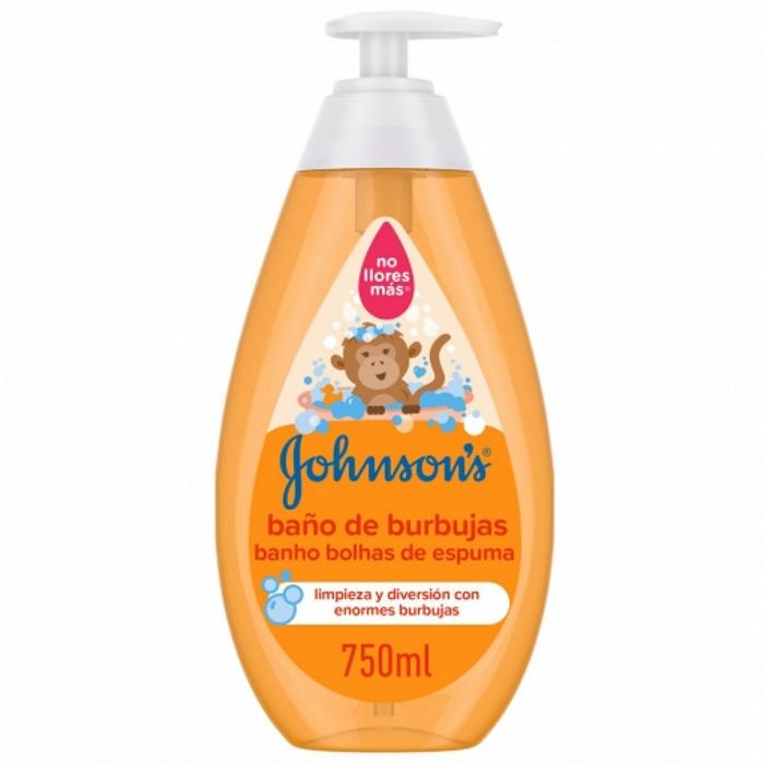JOHNSON'S JOHNSON'S Baby Badegel Baño De Burbujas 750 ml Kosmetik