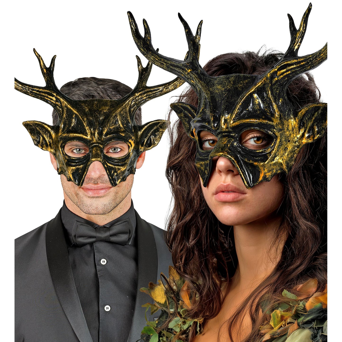 "BAPHOMET MASKE AUS HARDPLASTIK" – Ansicht 3
