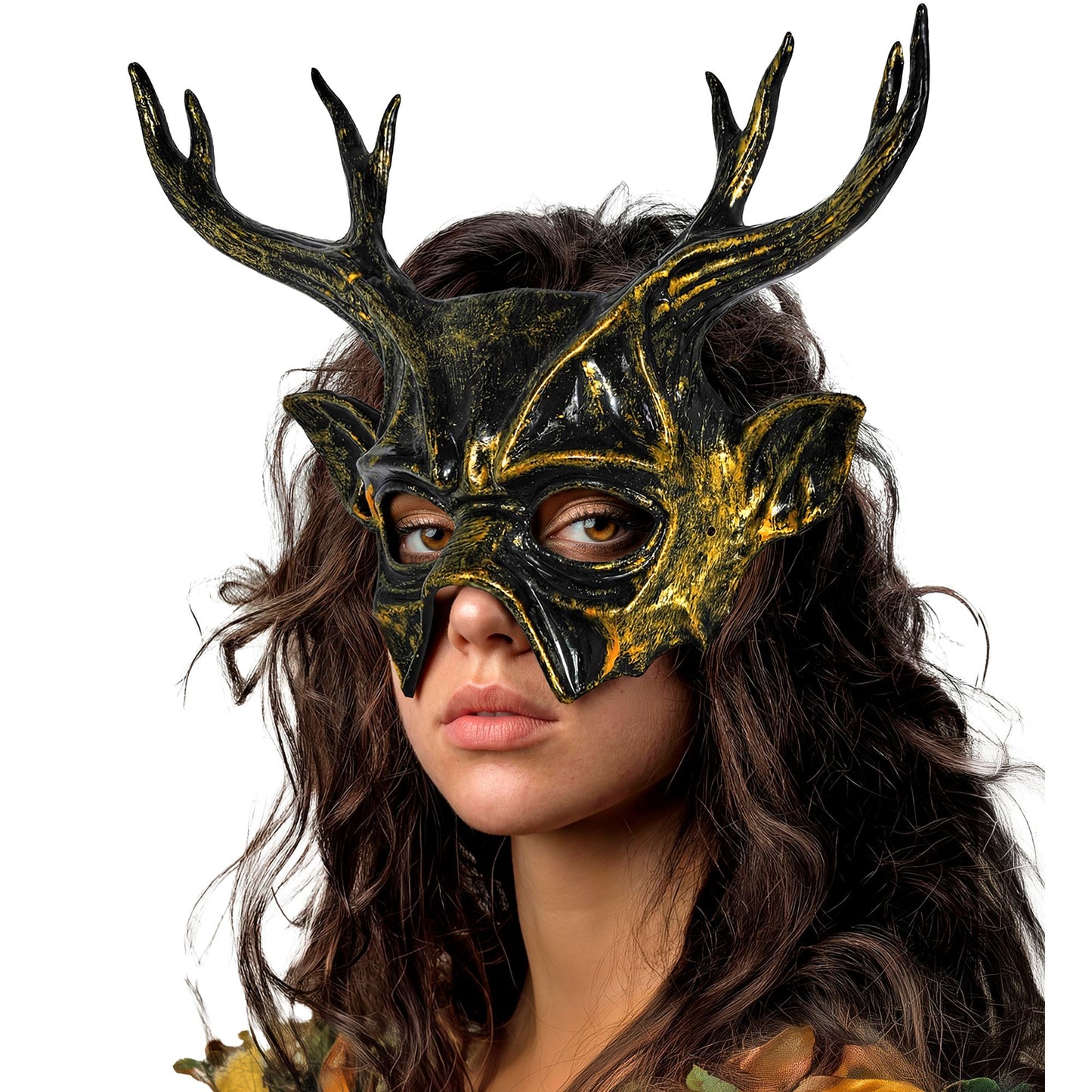 "BAPHOMET MASKE AUS HARDPLASTIK" – Ansicht 4