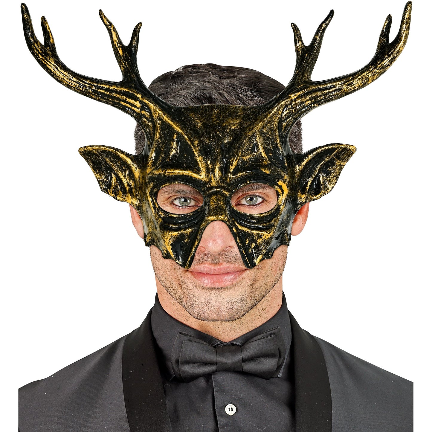 "BAPHOMET MASKE AUS HARDPLASTIK" – Ansicht 6