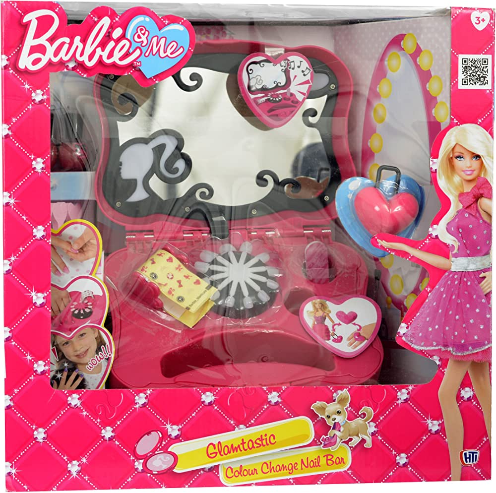 Barbie by Mattel, Glamtastic, Puppenzubehör-Spielset, Barbie und ich, Für Mädchen, 3+ jahre