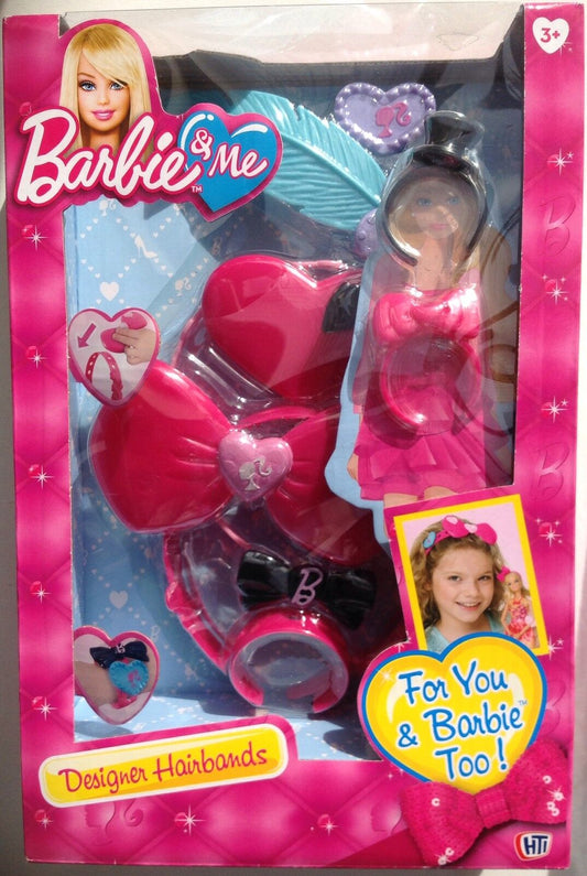 Barbie by Mattel Barbie by Mattel, Glamtastic, Puppenzubehör-Spielset, Barbie und ich, Für Mädchen, 3+ jahre Regular