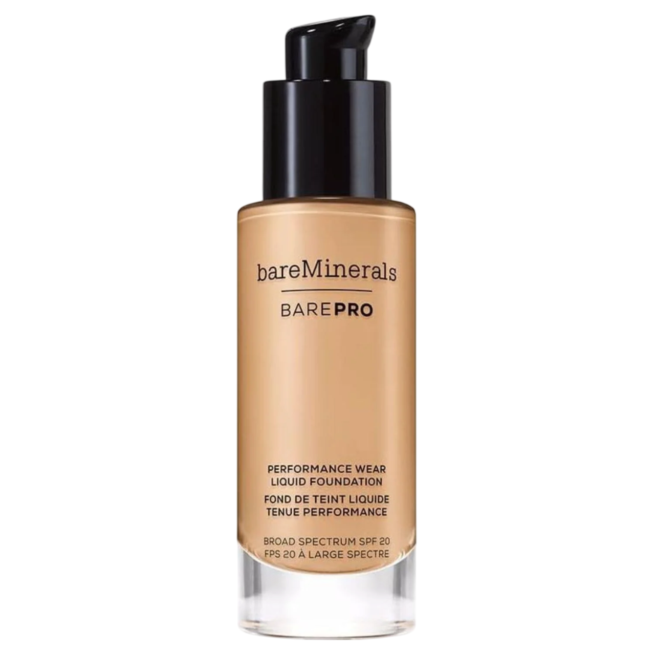 BareMinerals, BarePro, Flüssige Grundierung, 15,5, Butterscotch, SPF20, 30 ml