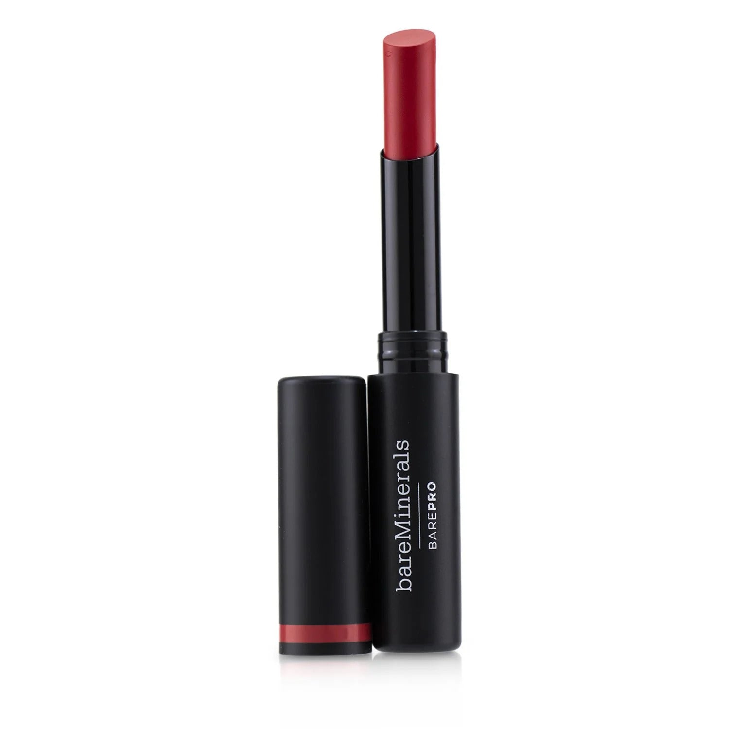 BareMinerals BareMinerals, BarePro, Langanhaltend, Creme-Lippenstift, Kirsche, 2 g Regular