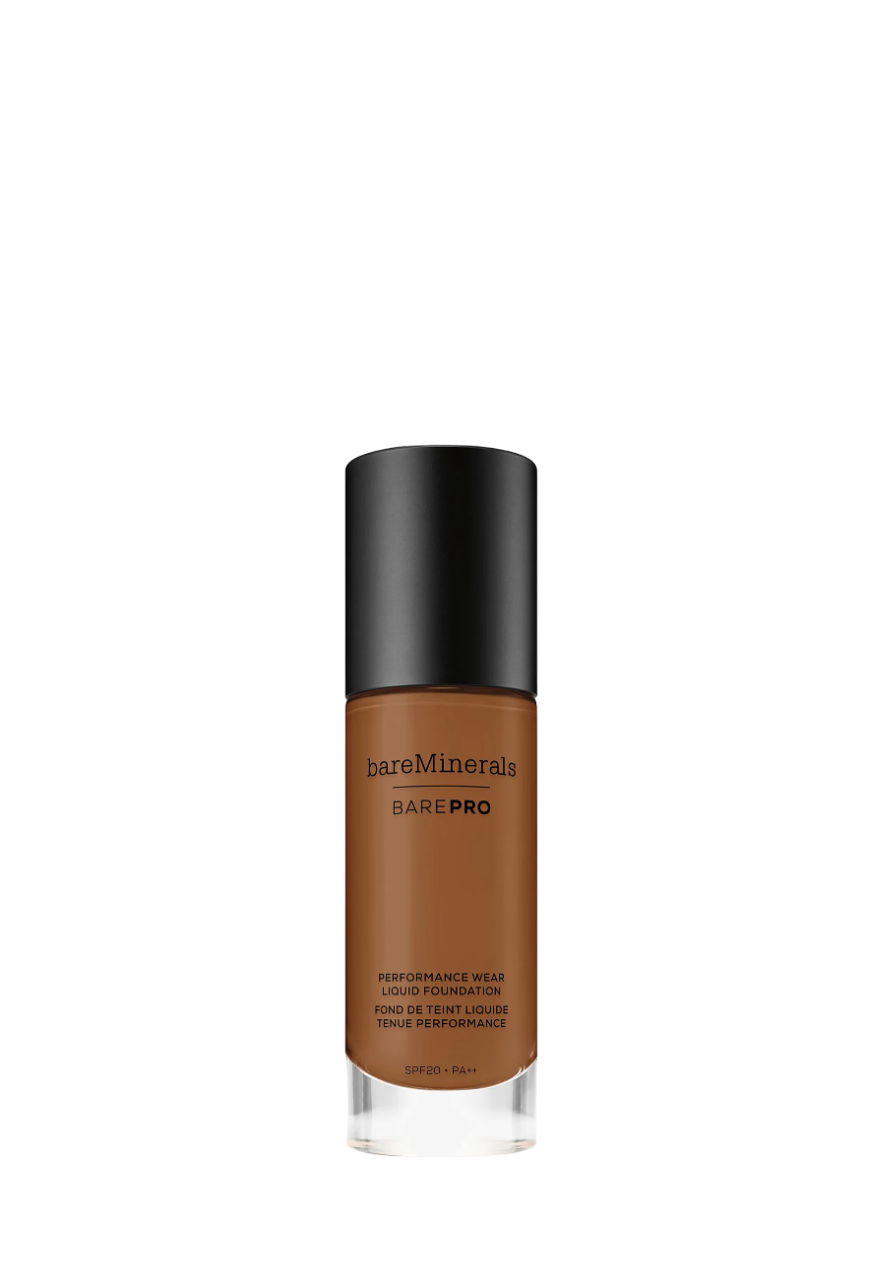 BareMinerals, BarePro, Mattes Finish, Flüssige Grundierung, 27, Espresso, SPF 20, 30 ml