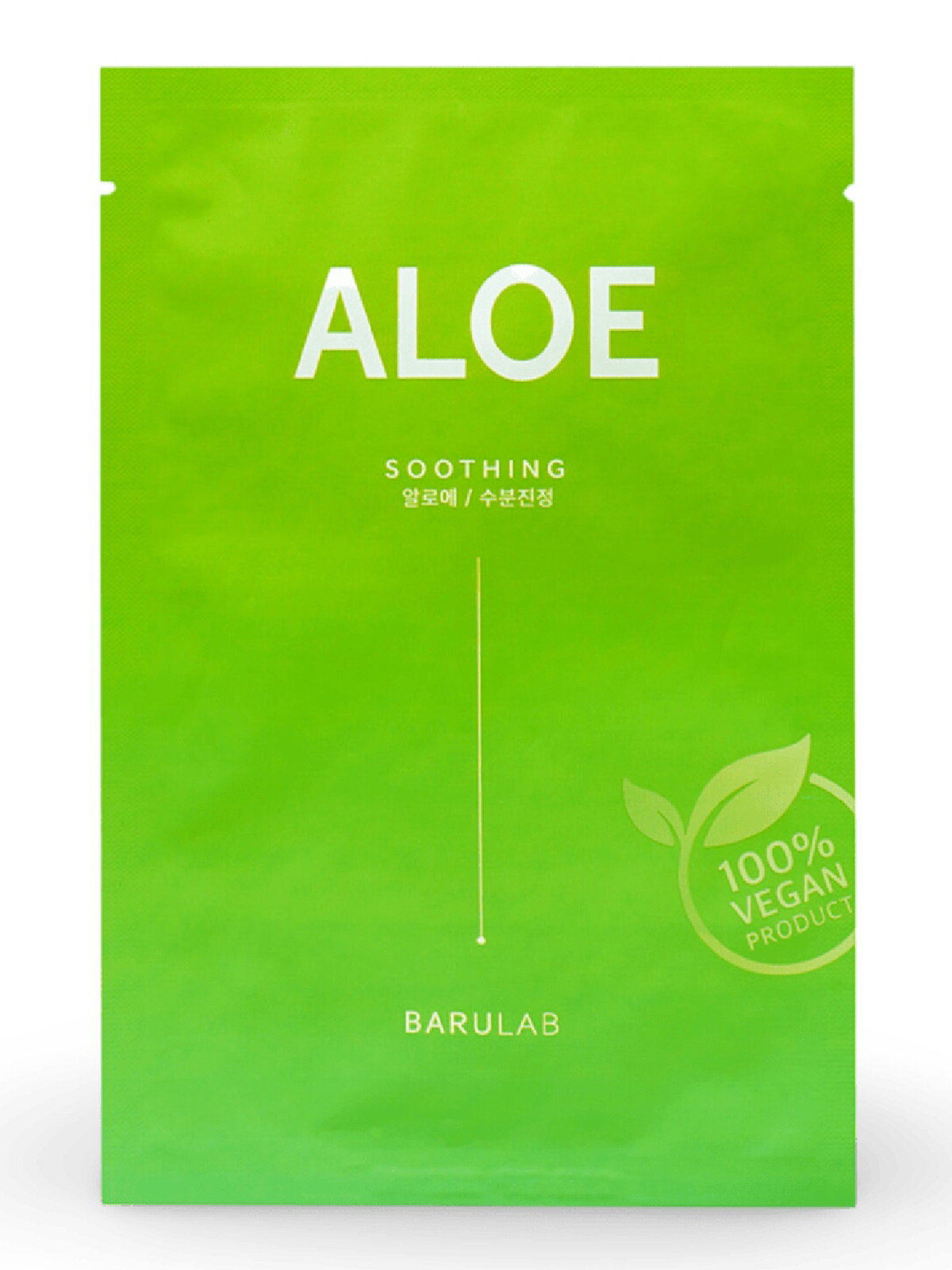 Barulab, Aloe, Beruhigend, Gesichtsmaske, Für das Gesicht, 23 g