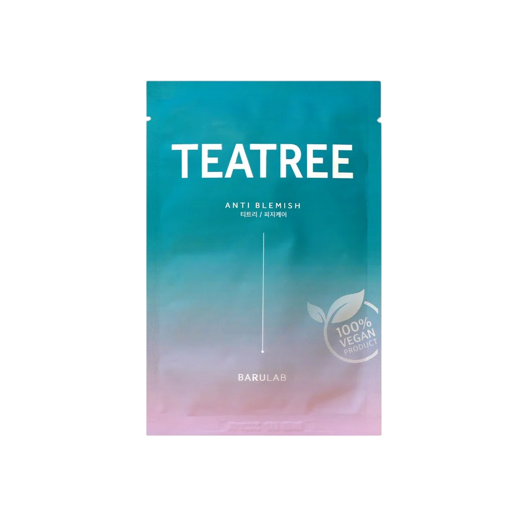 Barulab, Teatree, Anti-Unreinheiten, Gesichtsmaske, Für das Gesicht, 23 g