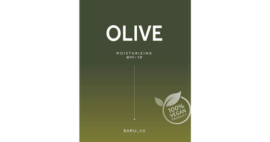 BARULAB BARULAB The Clean Vegan Maske Feuchtigkeit Olive 23 g Kosmetik