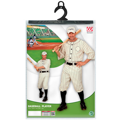 "BASEBALL PLAYER" (Shirt, Hose mitGürtel, Kappe) – Ansicht 4