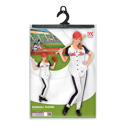 "BASEBALL SPIELERIN" (Bluse, Hose, Mütze) – Ansicht 5