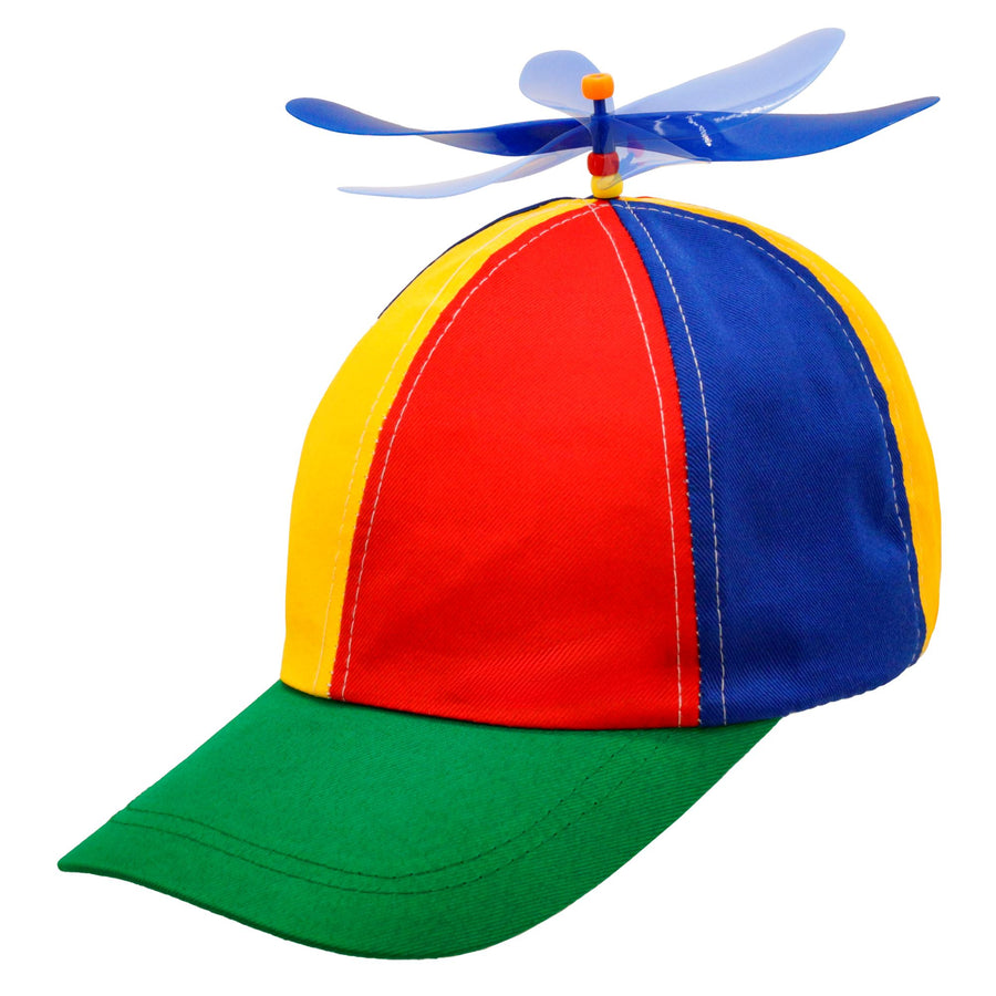 "BASECAP MIT PROPELLER" – Vorderansicht