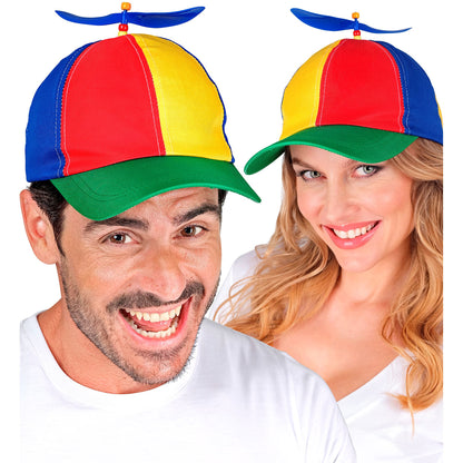 "BASECAP MIT PROPELLER" – Ansicht 3