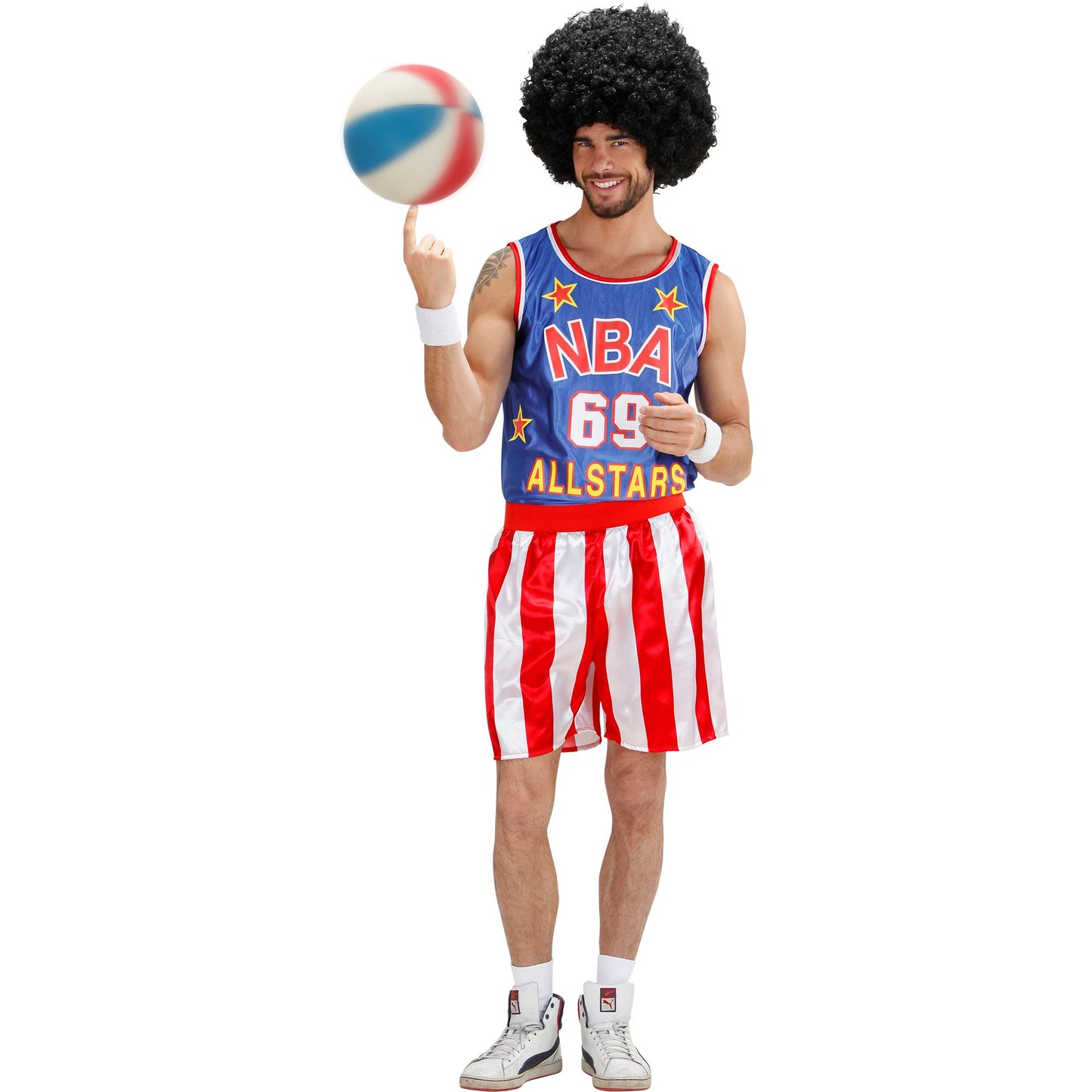 "BASKETBALLSPIELER" (Oberteil, Shorts) – Ansicht 3