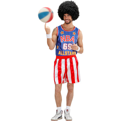 "BASKETBALLSPIELER" (Oberteil, Shorts) – Ansicht 3