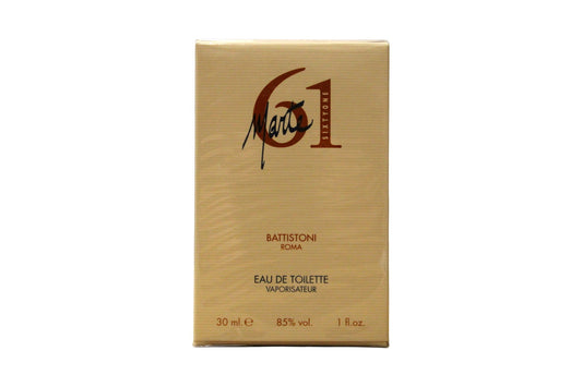 Battistoni Marte Battistoni Marte, 61, Eau de Toilette, Für Männer, 30 ml Regular