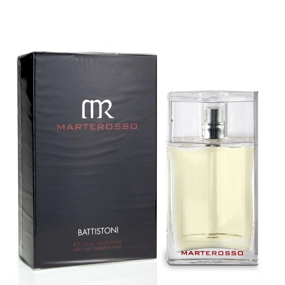Battistoni, Marte Rosso, Calming, After-Shave Lotion, 100 ml
