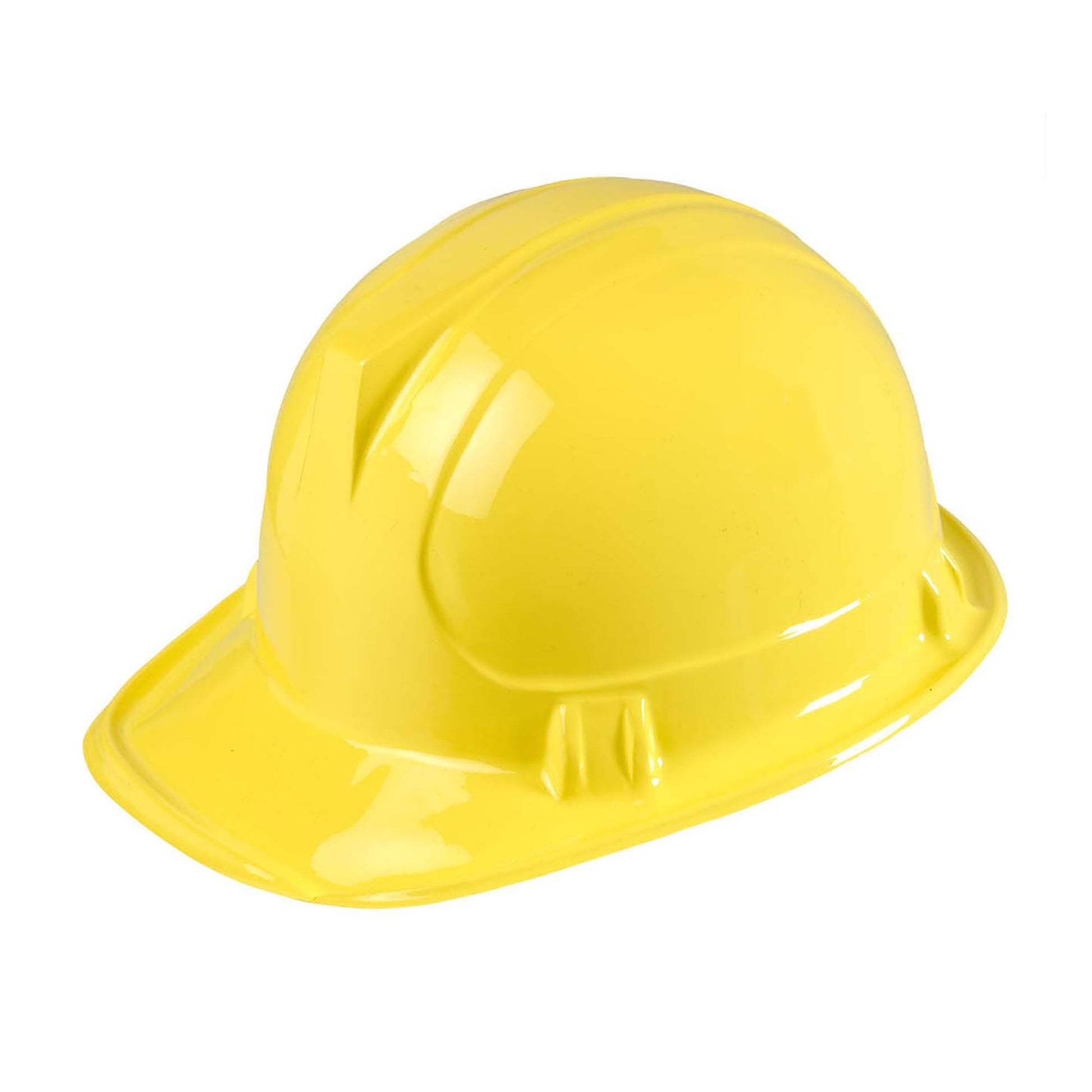 "BAUARBEITER HUT" aus PVC – Vorderansicht