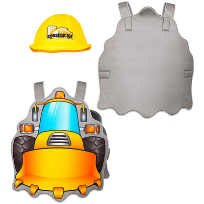 "BAUARBEITER" (Kostüm, Helm) – Ansicht 4