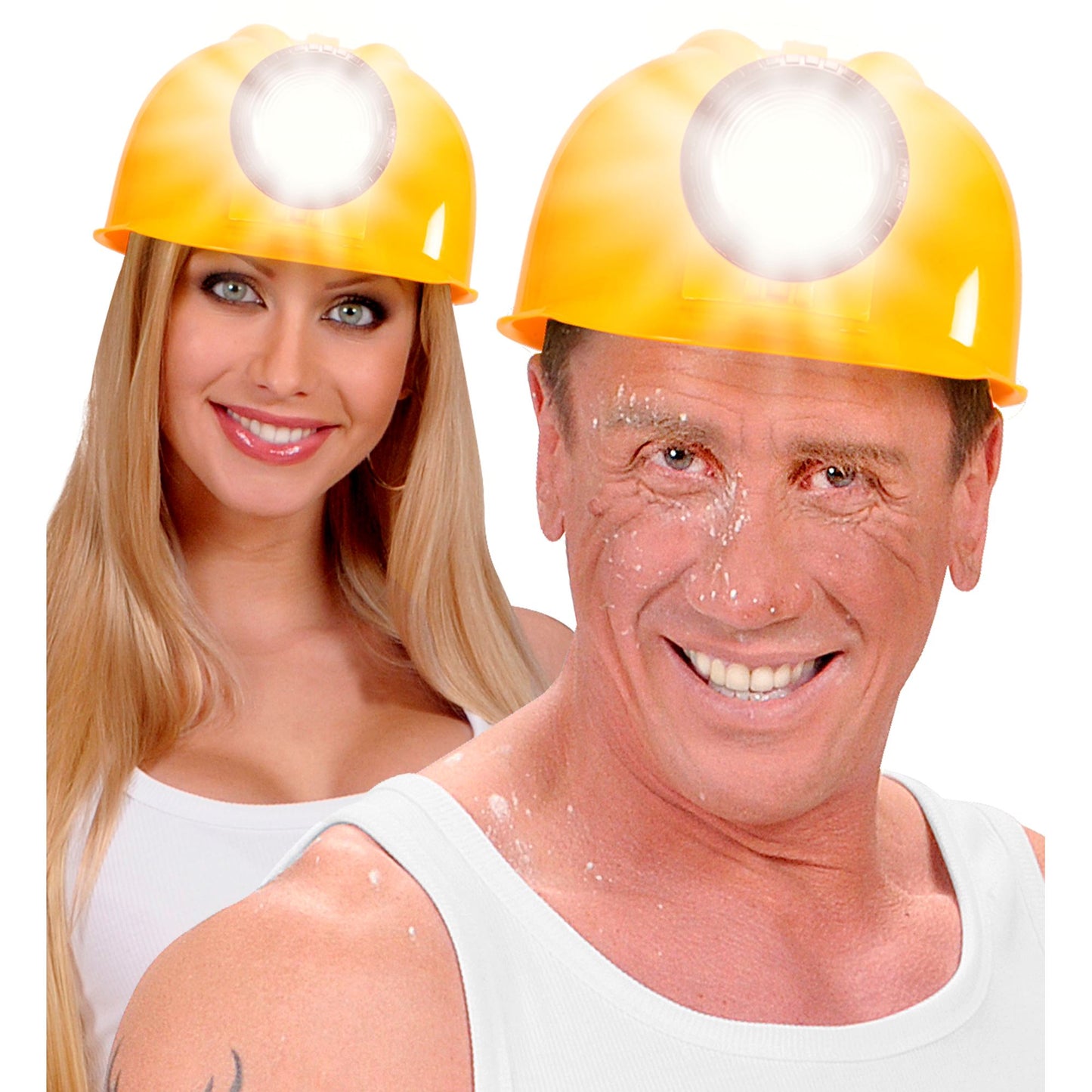 "BAUARBEITERHELM" Hardplastik – Ansicht 3