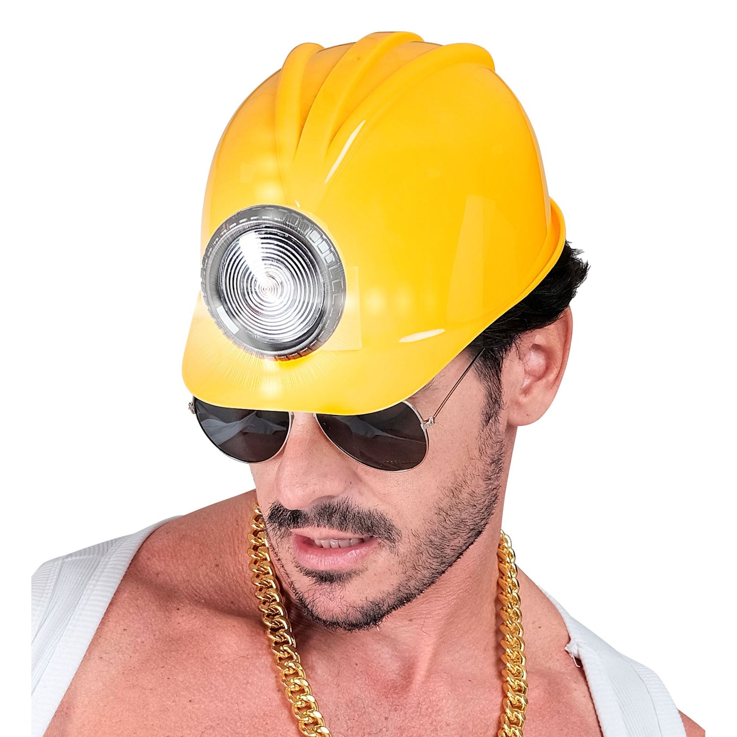 "BAUARBEITERHELM" Hardplastik – Ansicht 4