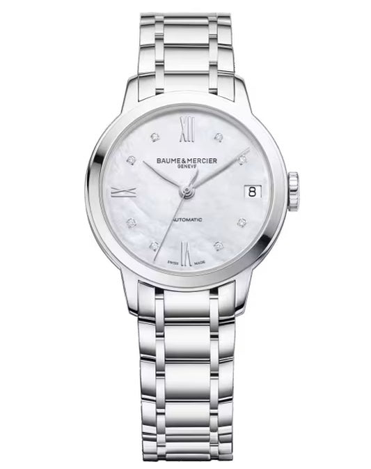 BAUME&MERCIER CLASSIMA AUTOMATIC MOA10553 Date - Armbanduhr 31 mm