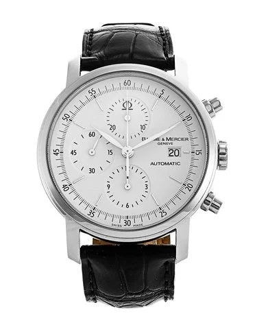 BAUME&MERCIER CLASSIMA MOA08591 Chronograph Armbanduhr 42 mm