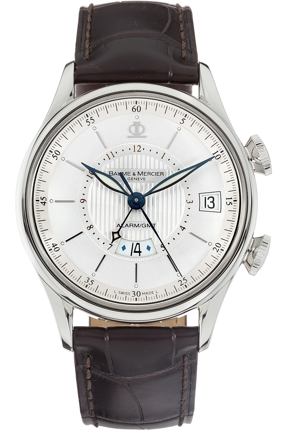 BAUME&MERCIER CLASSIMA MOA08700 GMT - Date - Armbanduhr 39 mm