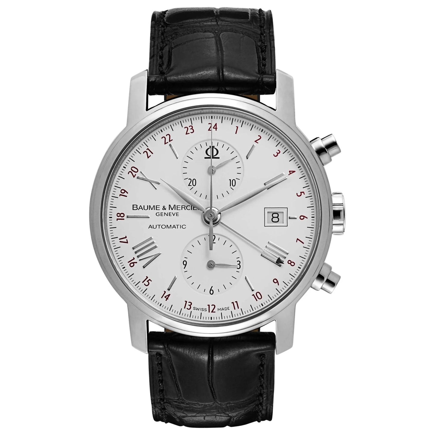 BAUME&MERCIER CLASSIMA MOA08851 Chronograph Armbanduhr 42 mm