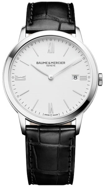 BAUME&MERCIER CLASSIMA MOA10323 Only Time - Armbanduhr 40 mm