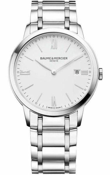 BAUME&MERCIER CLASSIMA MOA10354 Date - Armbanduhr 40 mm