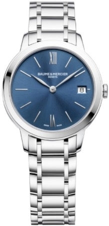 BAUME&MERCIER CLASSIMA MOA10477 Date - Armbanduhr 31 mm