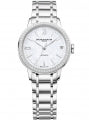 BAUME&MERCIER CLASSIMA W-Diamonds MOA10479 Date - Armbanduhr 31 mm ansicht-2