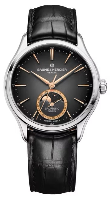 BAUME&MERCIER CLIFTON MOA10758 Moonphase - Armbanduhr 39 mm