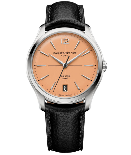 BAUME&MERCIER CLIFTON MOA10778 Date - Armbanduhr 39 mm