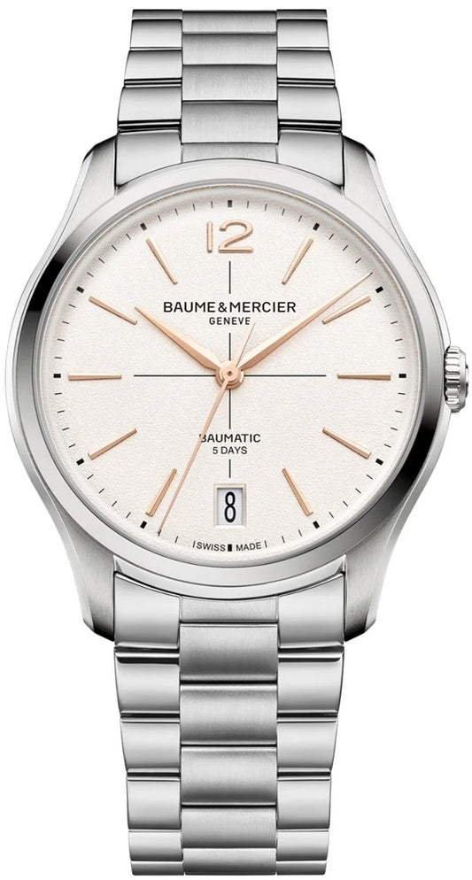BAUME&MERCIER CLIFTON MOA10793 Date - Armbanduhr 39 mm