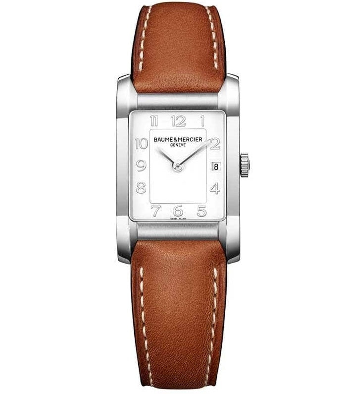 BAUME&MERCIER HAMPTON MOA10670 Date - Armbanduhr 27.5 mm