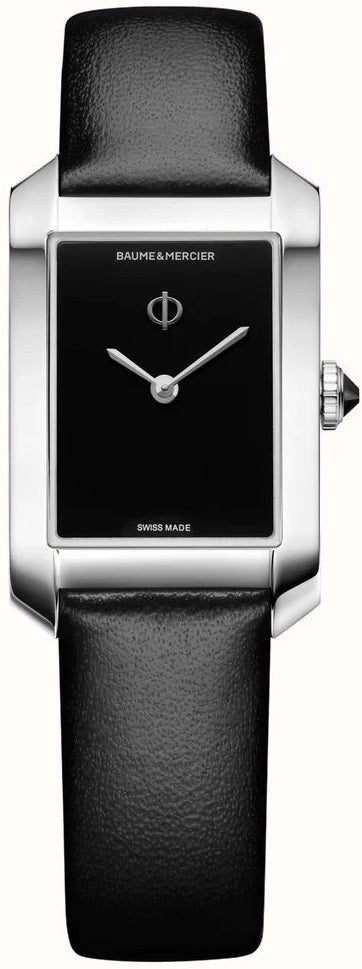 BAUME&MERCIER HAMPTON MOA10760 Only Time - Armbanduhr 22 mm