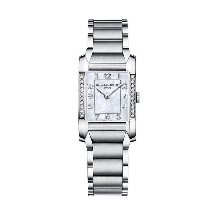 BAUME&MERCIER MOA10051 Date - Armbanduhr 22 mm