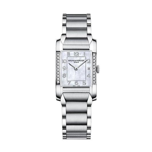 BAUME&MERCIER MOA10051 Date - Armbanduhr 22 mm