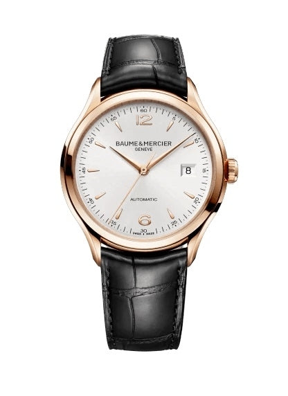 BAUME&MERCIER MOA10058 Date - Armbanduhr 39 mm Gold