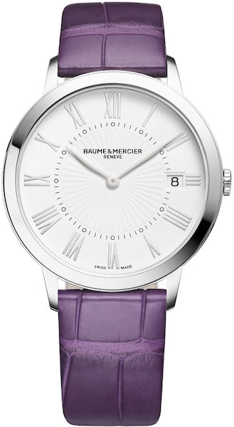 BAUME&MERCIER MOA10224 Date - Armbanduhr 36.5 mm