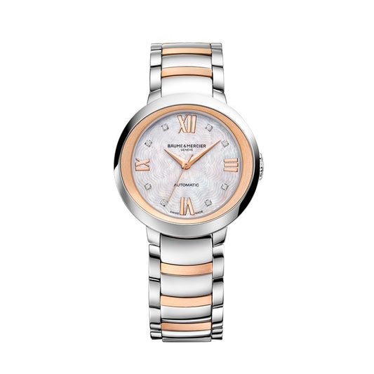 BAUME&MERCIER MOA10239 Only Time - Armbanduhr 30 mm Gold