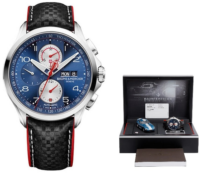 BAUME&MERCIER MOA10343 Chronograph Armbanduhr 43 mm