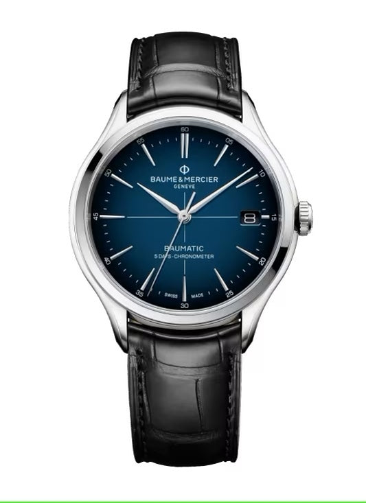 BAUME&MERCIER MOA10467 Date - Armbanduhr 40 mm