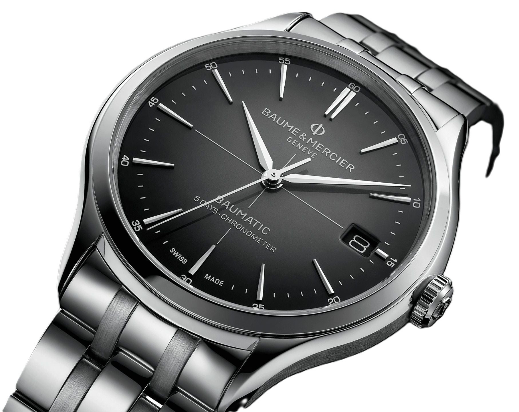 BAUME&MERCIER MOA10551 Date - Armbanduhr 40 mm ansicht-3