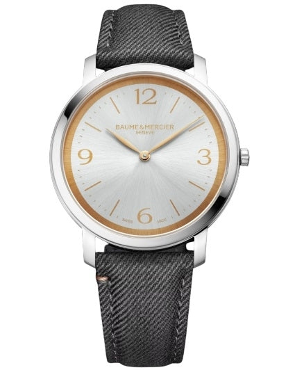 BAUME&MERCIER MOA10703 Only Time - Armbanduhr 39 mm