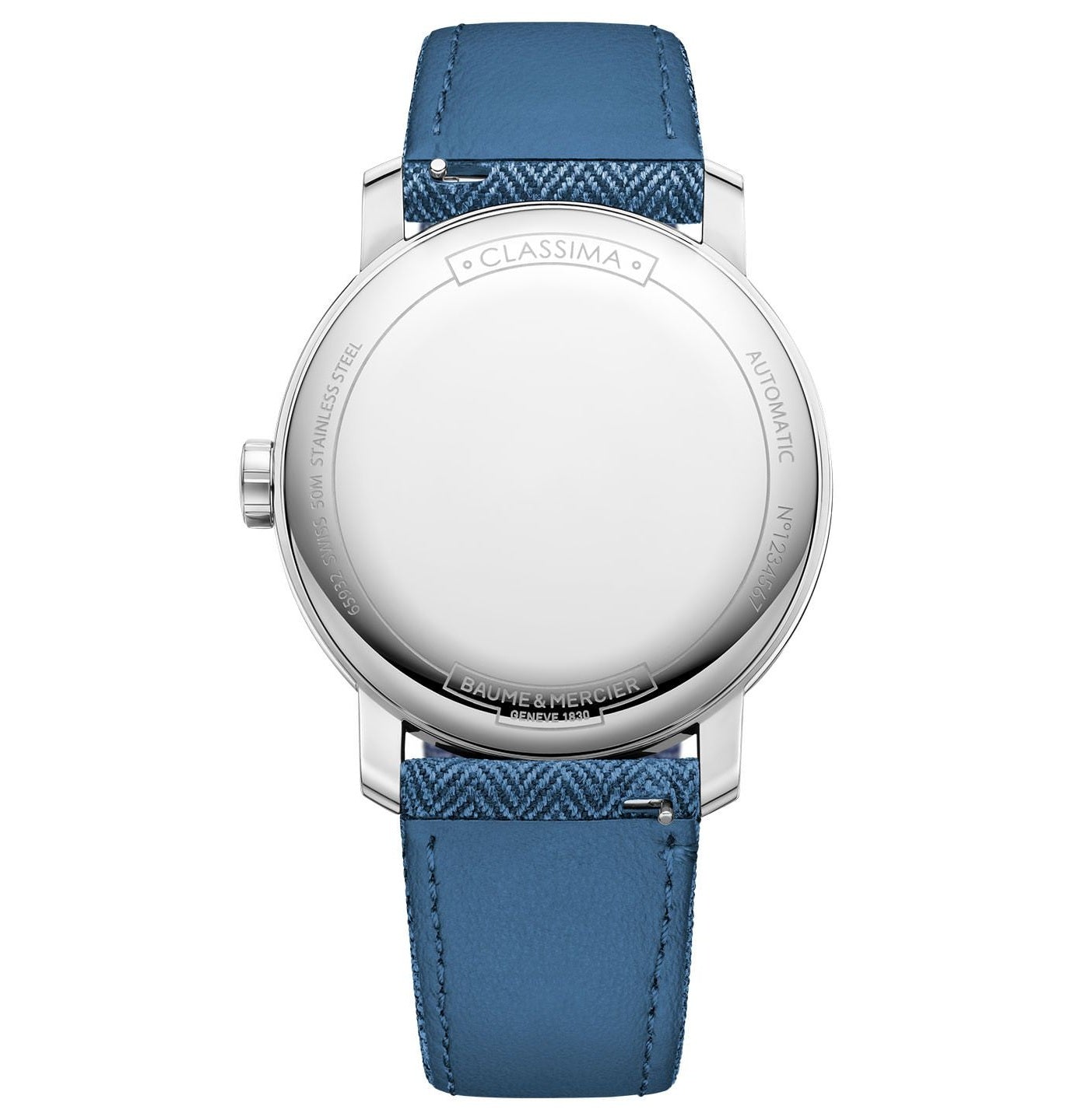 BAUME&MERCIER MOA10707 Only Time - Armbanduhr 42 mm ansicht-2