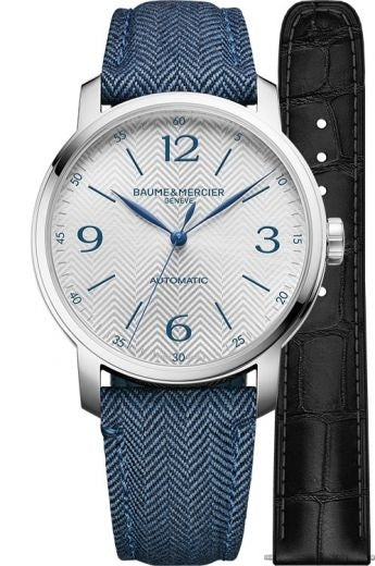 BAUME&MERCIER MOA10707 Only Time Armbanduhr 42 mm