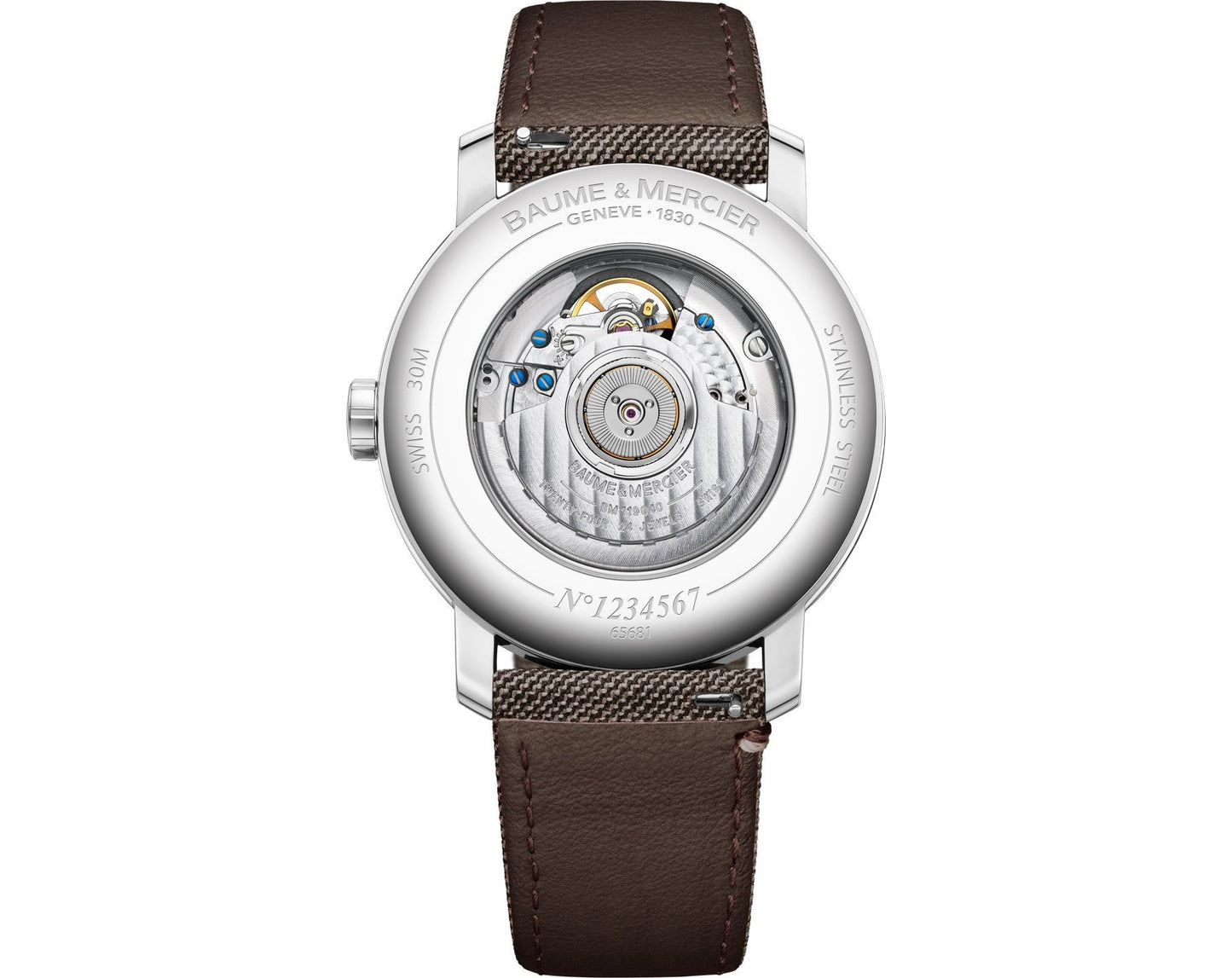 BAUME&MERCIER MOA10718 Power Reserve - Armbanduhr 42 mm ansicht-3