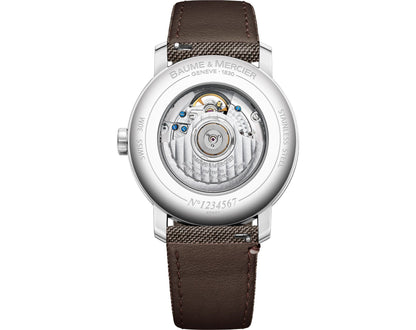 BAUME&MERCIER MOA10718 Power Reserve Armbanduhr 42 mm ansicht-3